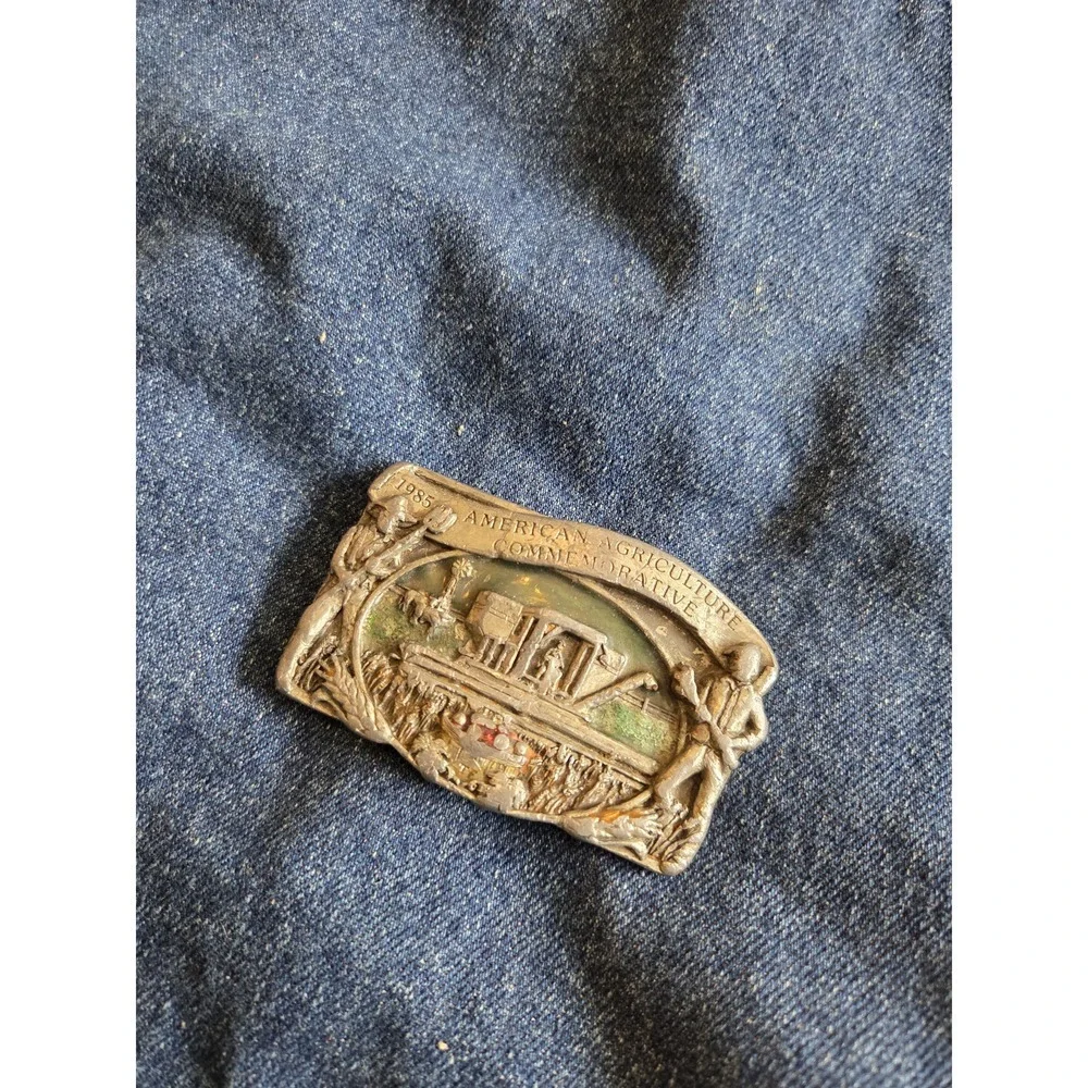 Arroyo Belt Co. 1985 American Agriculture Ltd Ed #450/5000 Belt Buckle